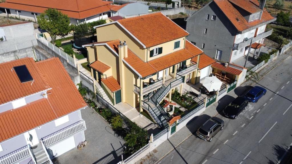 Casa De Ferias Santos Villa Aguiar da Beira Exteriör bild